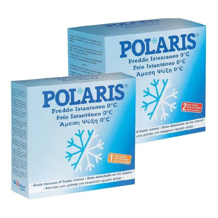 Polaris Ghiaccio Istantaneo in Busta Pronto Intervento 2 Pezzi
