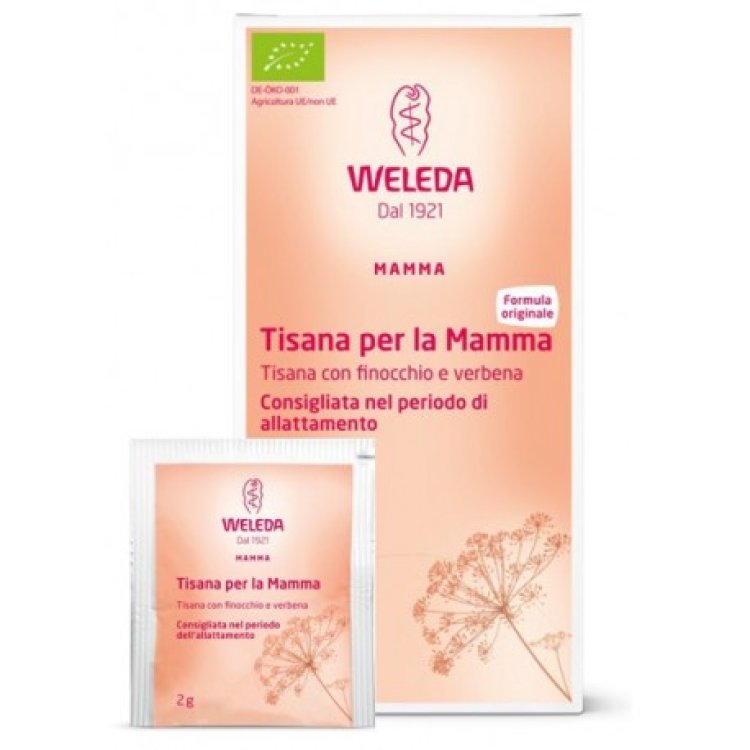 Weleda Tisana Mamma Per Allattamento 20 Bustine