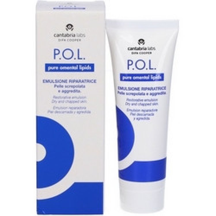 Pol Emulsione Riparatrice Mani Emolliente Protettiva Tubetto 50 ml