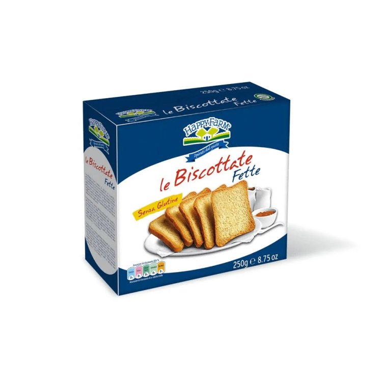 Happy Farm Fette Biscottate Senza Glutine: Ideale per Celiaci
