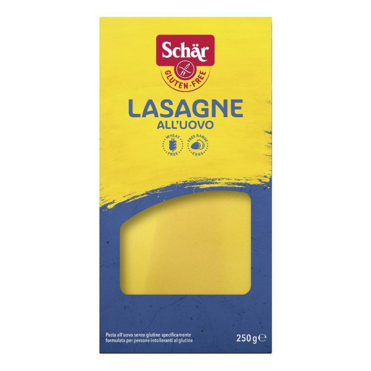 Sch&auml;r Lasagne All'Uovo Senza Glutine 250 g