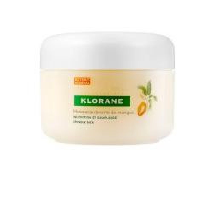 Klorane Burro Mango Maschera Nutriente e Riparatrice Capelli da 150 ml