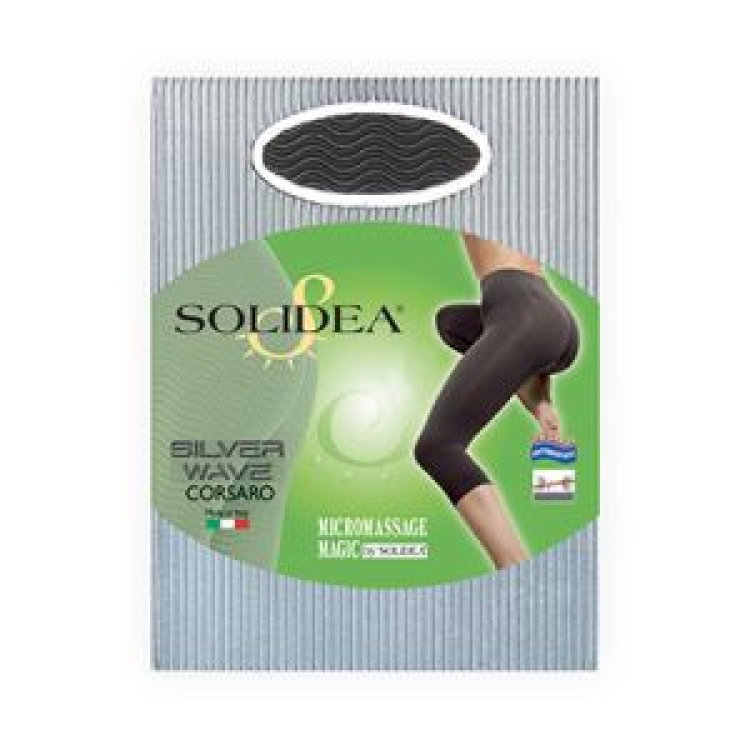 Solidea Silver Wave Corsaro Nero ML Pantaloni Micromassaggio