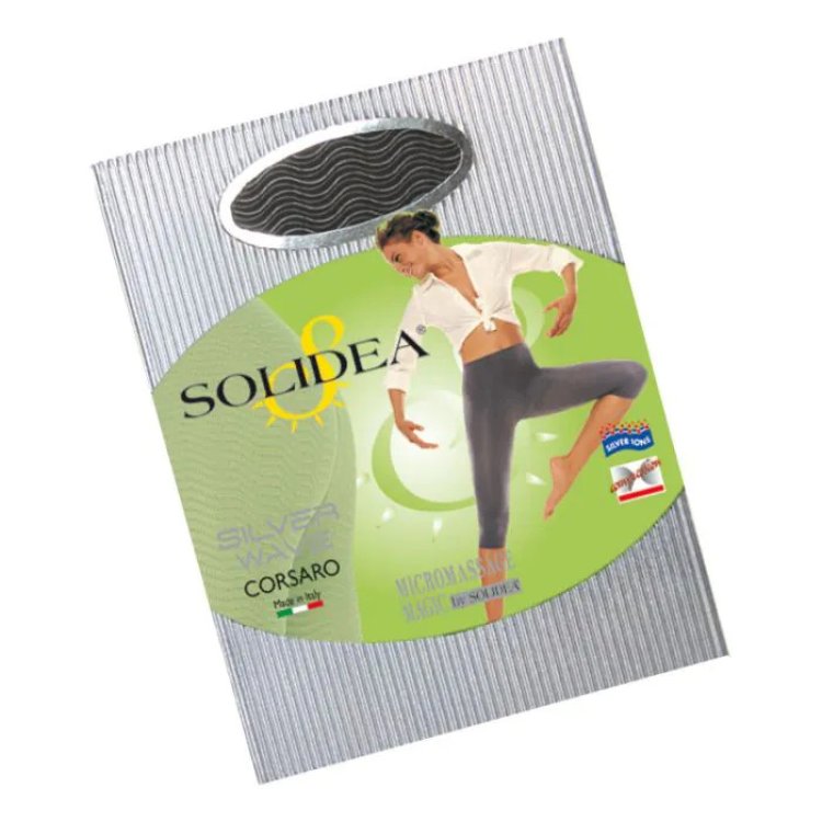 Solidea Silver Wave Corsaro Nero Taglia XL