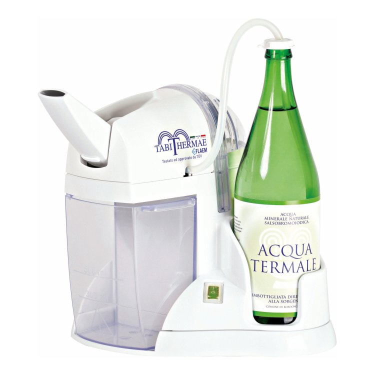 Flaem Tabithermae Inalatore Termale a Getto Caldo-Umido