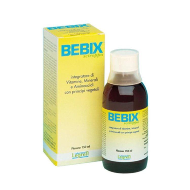 Laboratori Legren Bebix Integratore Alimentare per Bambini per Crescita e Convalescenza, 150ml