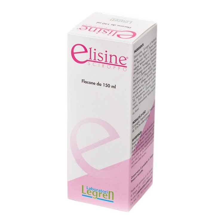 Laboratori Legren Elisine Sciroppo Vegetale Espettorante per Vie Respiratorie 150ml