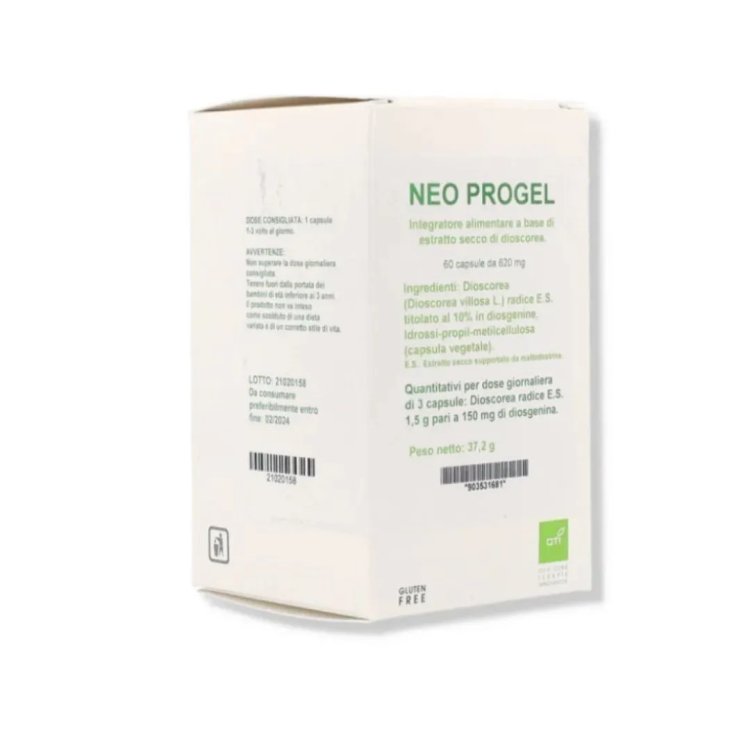 Oti Neo Progel Integratore Alimentare per Menopausa 60 Capsule