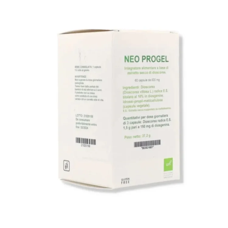 Oti Neo Progel Integratore Alimentare per Menopausa 60 Capsule