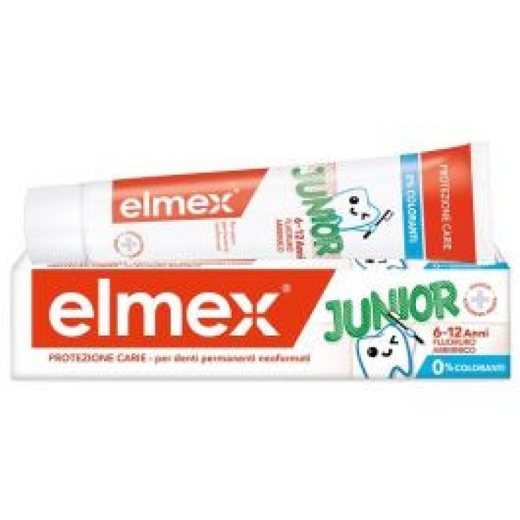 Elmex Junior Dentifricio per Bambini 6-12 Anni 75 ml
