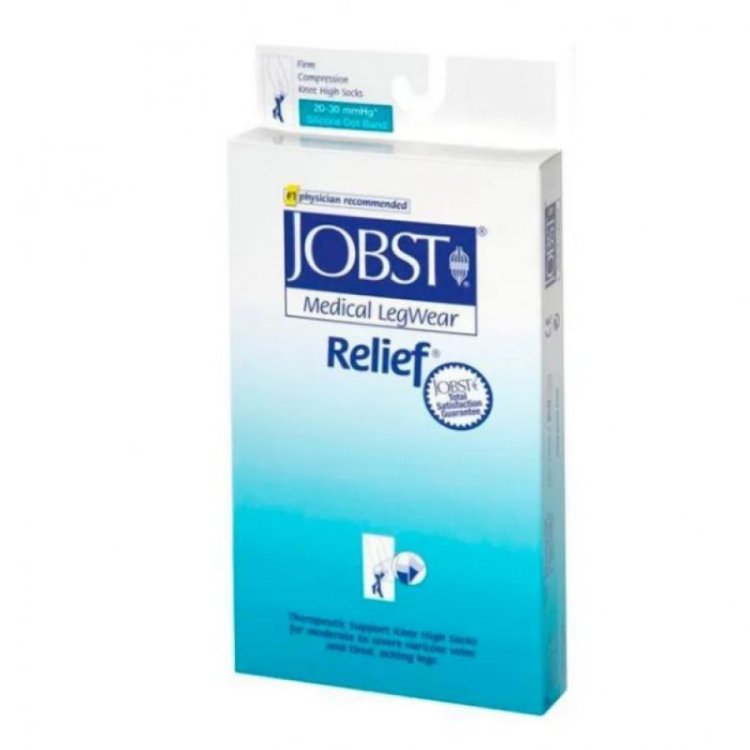 Jobst Relief Calza Compressiva Mono Sinistro 20-30mmHg Taglia M