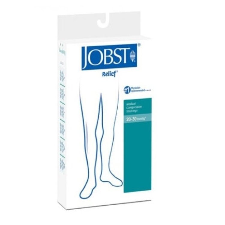 Jobst Relief Calza Compressiva Monocollant Sinistro 20-30 mmHg Taglia L