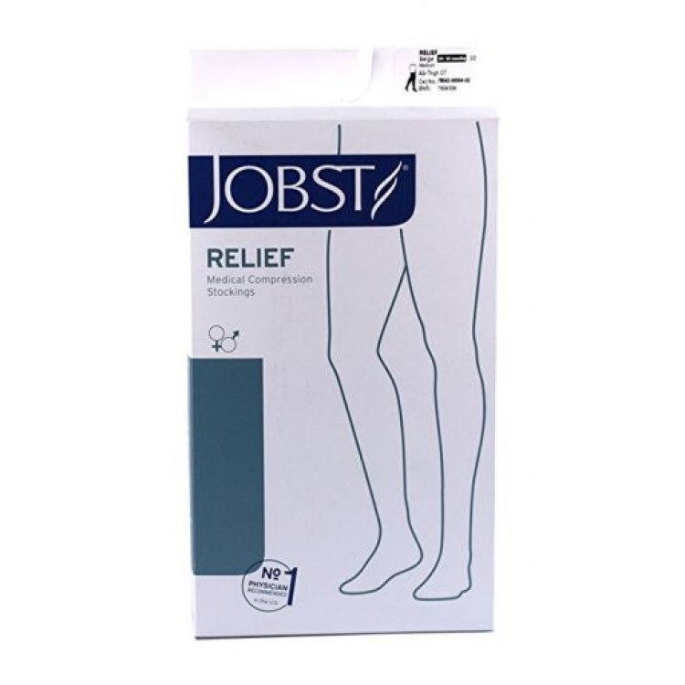 Jobst Relief Monocollant Destro Compressione 20-30mmHg Taglia XL