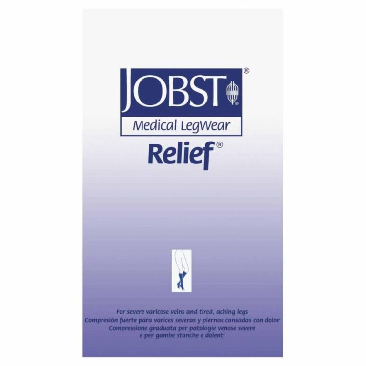Jobst Relief Gambaletto Compressivo 30/40MMHG Taglia XL