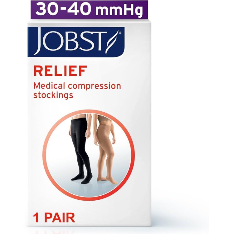 Jobst Relief Calza Compressiva 30-40mmHg Taglia S