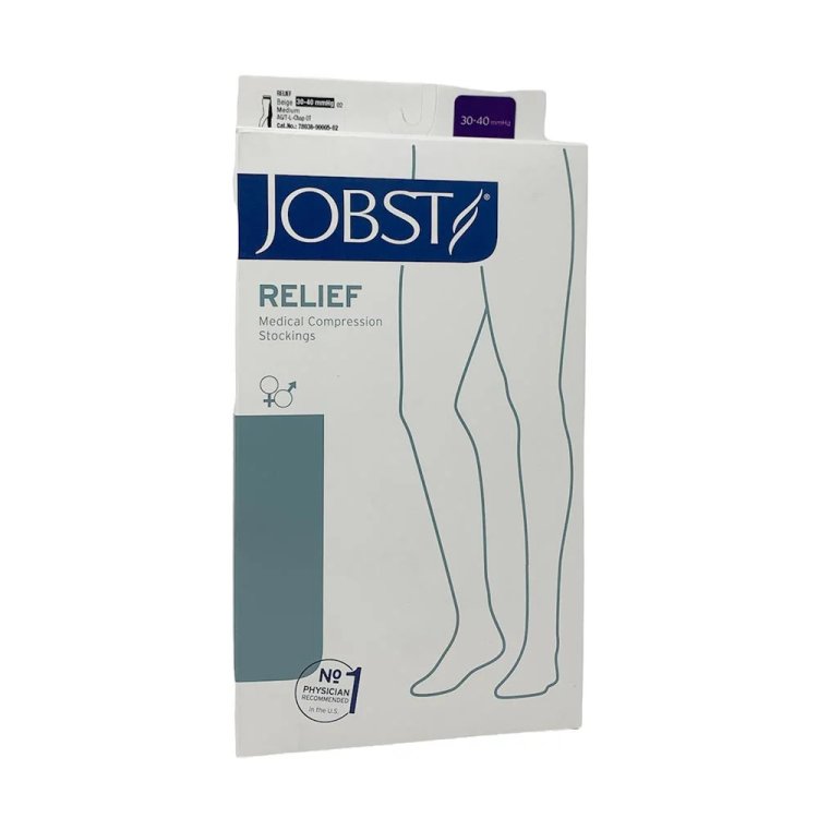 Jobst Relief Calza Compressiva 30-40 mmHg Mono Sinistra Taglia M