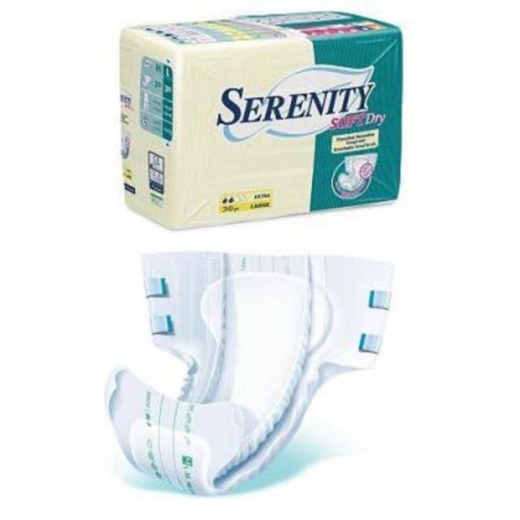 Serenity Pannolone Mutandina Traspirante Maxi, 15 Pezzi