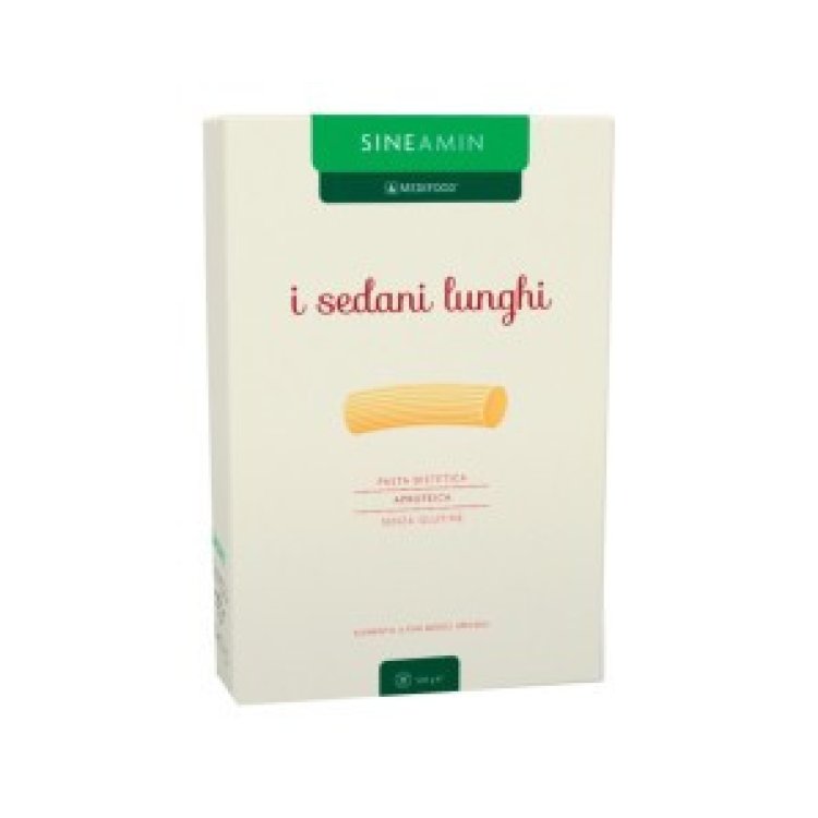 Sineamin Sedani Lunghi Pasta Aproteica Senza Glutine 500 g