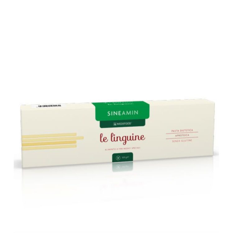 Sineamin Linguine Pasta Aproteica e Senza Glutine per Diete Speciali 500g