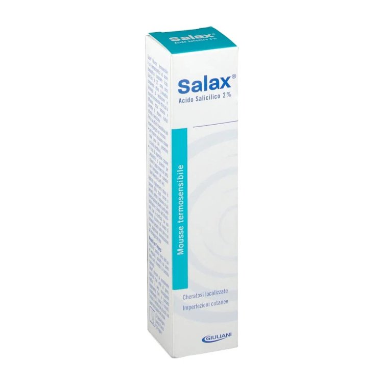 Giuliani Salax Mousse Termosensibile Purificante Antiacne con Acido Salicilico 75ml