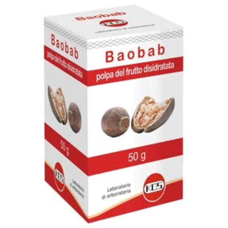 Kos Baobab Polvere Integratore per Difese Immunitarie e Articolazioni 50g Kos Baobab Polvere Integratore per Difese Immunitarie e Articolazioni 50g