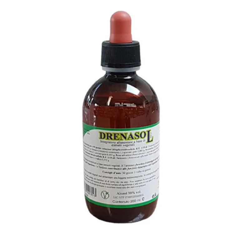 Herboplanet Drenasol Integratore Alimentare Drenante Depurativo Gocce 200ml Herboplanet Drenasol Integratore Alimentare Drenante Depurativo Gocce 200ml