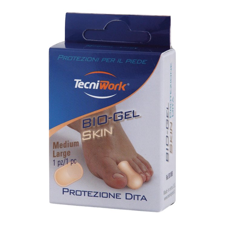 Bioskin Protezione Dita Taglia S Protegge dai Calli 1 Pezzo