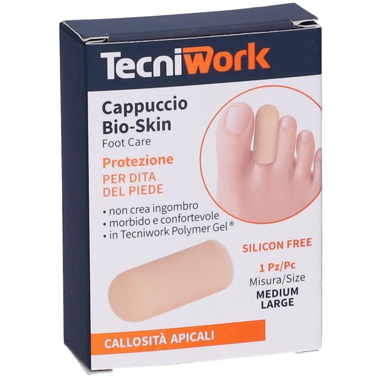 Bioskin Protezione Dita M/L Per Calli Apicali 1PZ