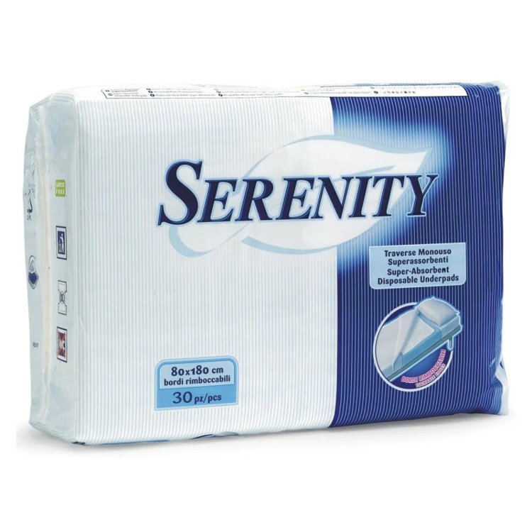 Serenity Traverse Classic Salvamaterasso Monouso 80 x 180 cm - 30 pz
