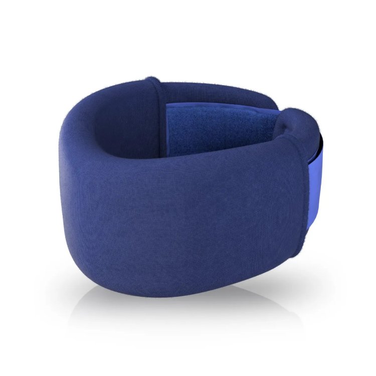 Actimove Collare Cervicale Sostegno Collo Chiusura Velcro Rivestimento Lavabile Taglia L