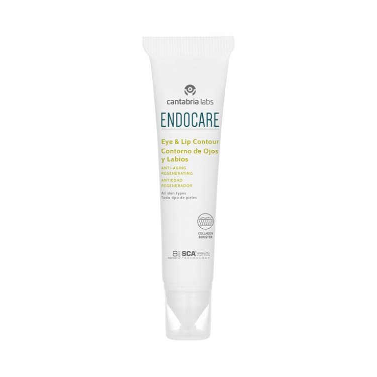 Endocare Contorno Occhi Labbra Fluido Rigenerante e Riparatore 15 ml