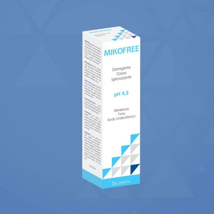 Blufarma Mikofree Detergente Igienizzante Antimicrobico 300ml