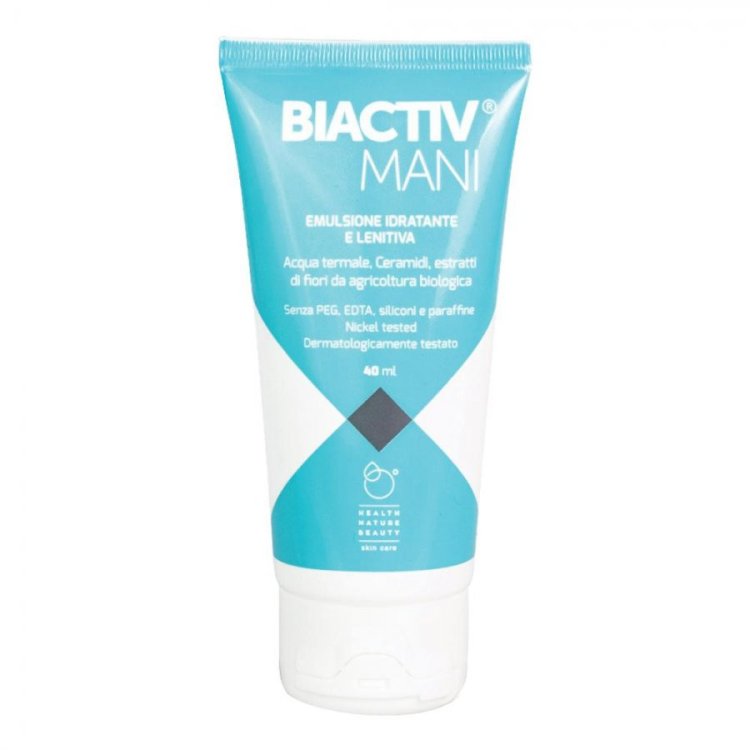 S.F. Group Biactiv Crema Mani Idratante e Lenitiva 40ml