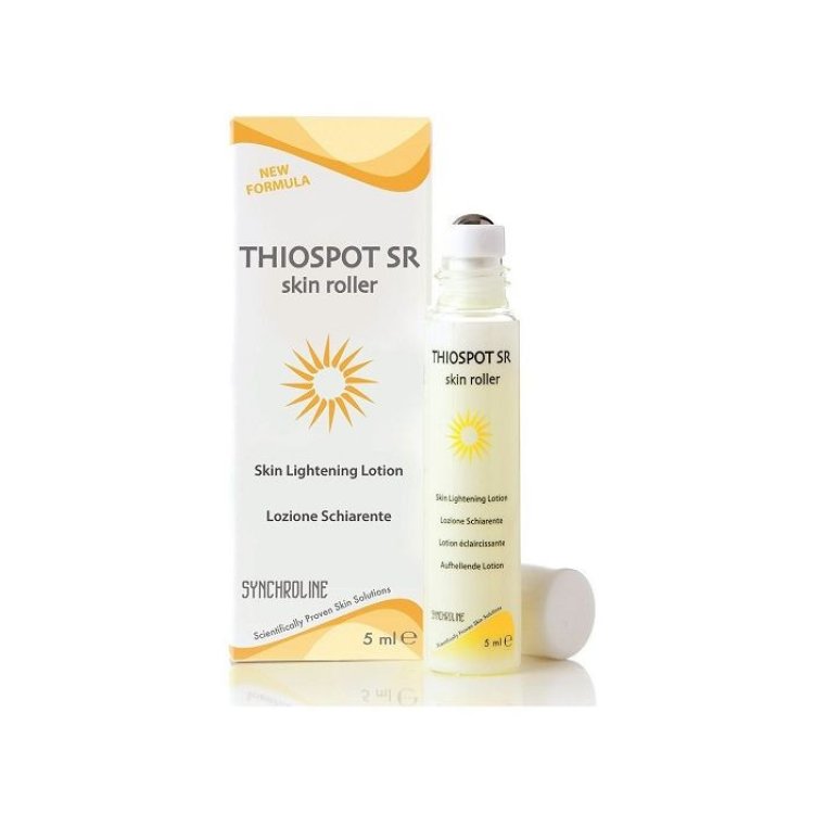Thiospot Skin Roller Lozione per Macchie Cutanee 5ml Thiospot Skin Roller Lozione per Macchie Cutanee 5ml
