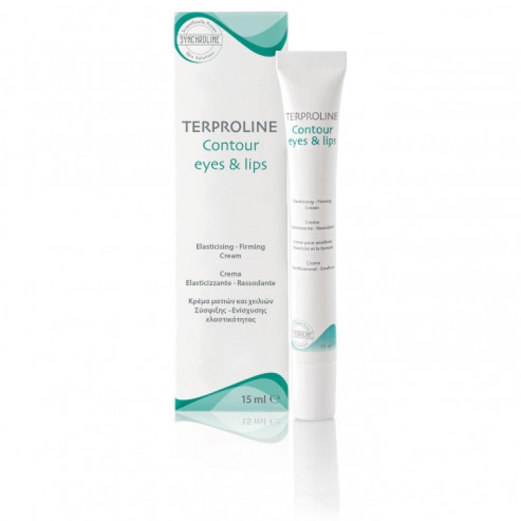 Terproline Crema Contorno Occhi e Labbra Elasticizzante 15 ml Terproline Crema Contorno Occhi e Labbra Elasticizzante 15 ml