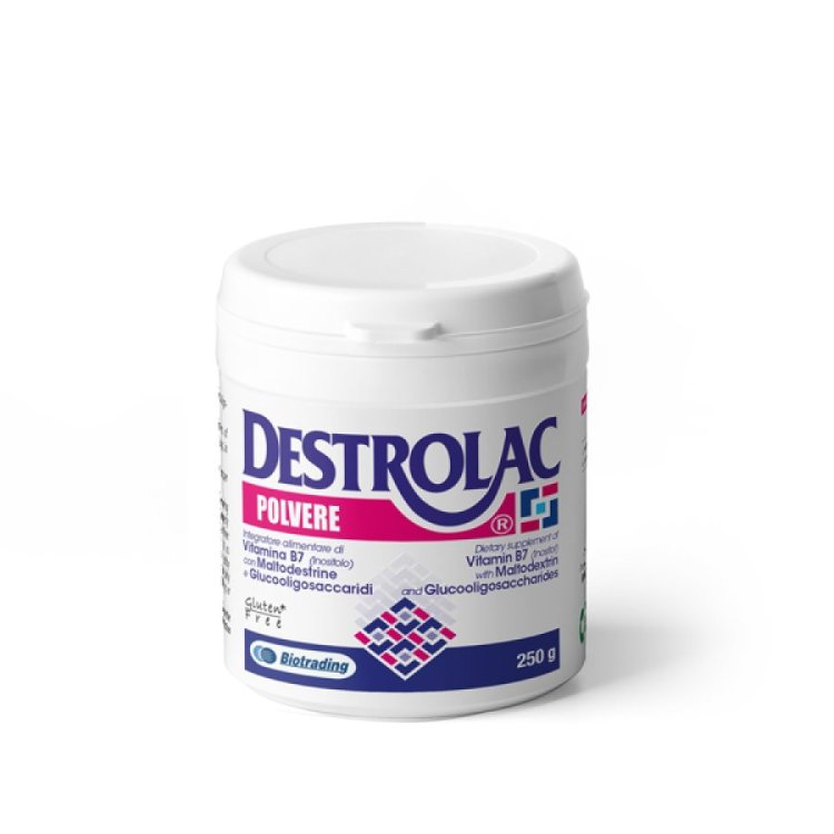 Biotrading Destrolac Polvere Idrosolubile Integratore Alimentare per Stipsi 250g