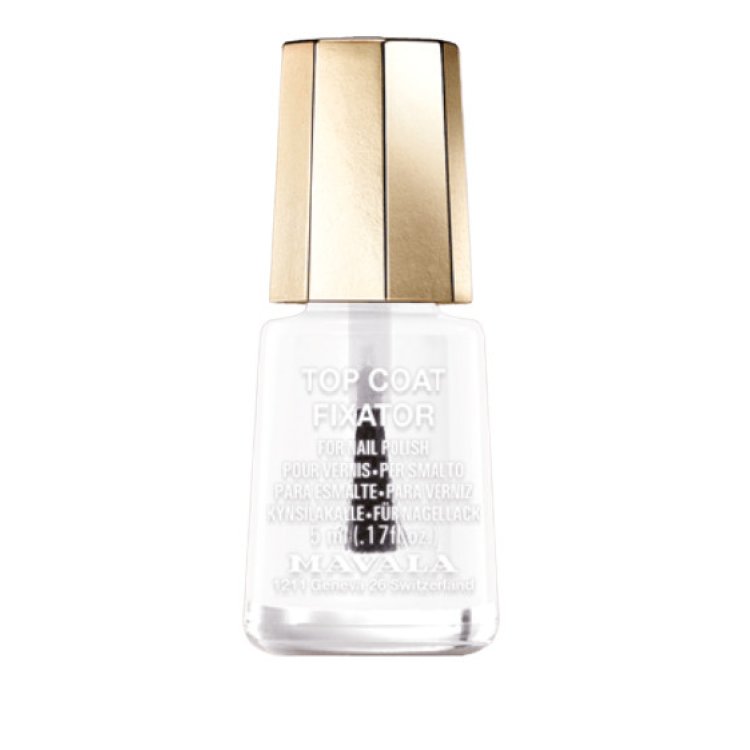 Mavala Mini Color Smalto Base Trasparente per Unghie 5 ml