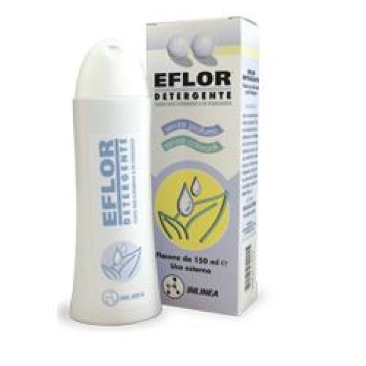 Inlinea Eflor Detergente Intimo pH Fisiologico Igiene Quotidiana 150ml