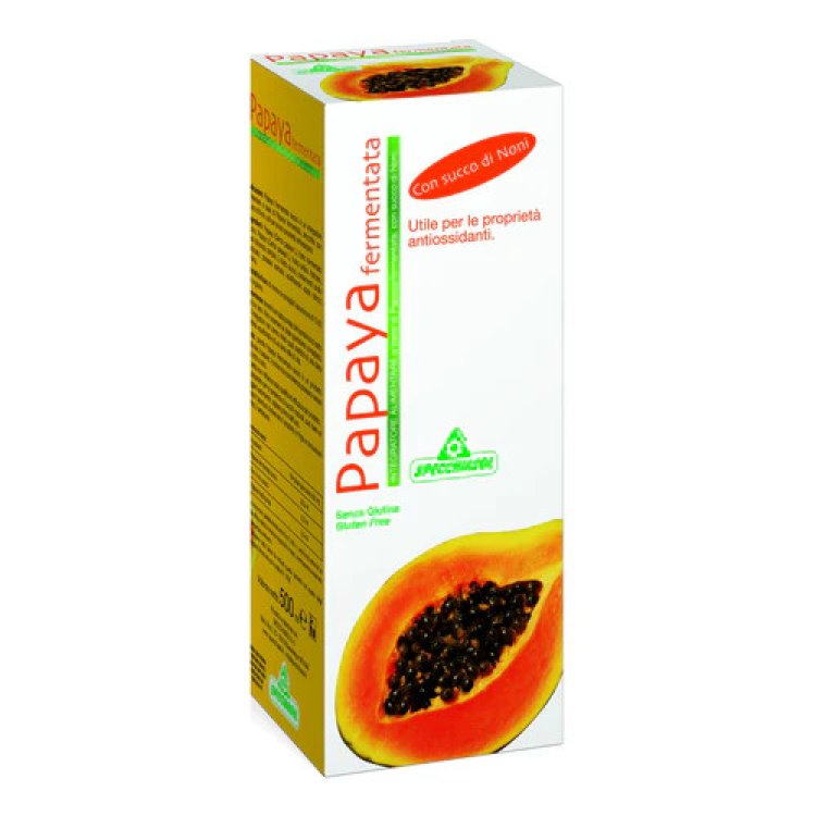 Specchiasol Papaya Fermentata Succo Integratore Antiossidante 500 ml