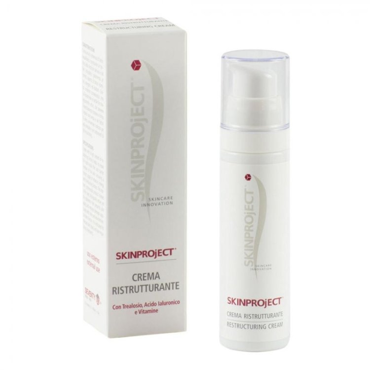 Skinproject Crema Ristrutturante Viso Riequilibrante 50ml