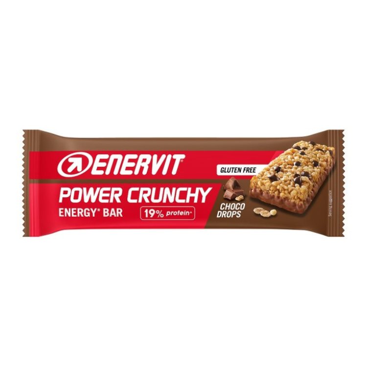 Enervit Crunchy Cioko Barretta Energetica per Sportivi 40g