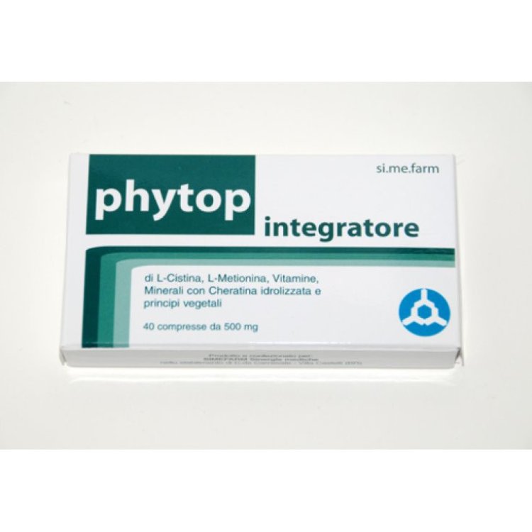 Si.Me.Farm. Phytop Integratore Alimentare per Capelli e Unghie 40 Compresse