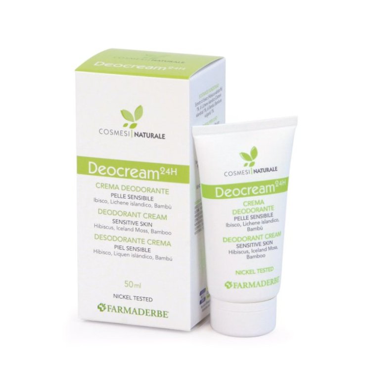 Farmaderbe Deocream Crema Deodorante Regolarizza la Sudorazione 50ml
