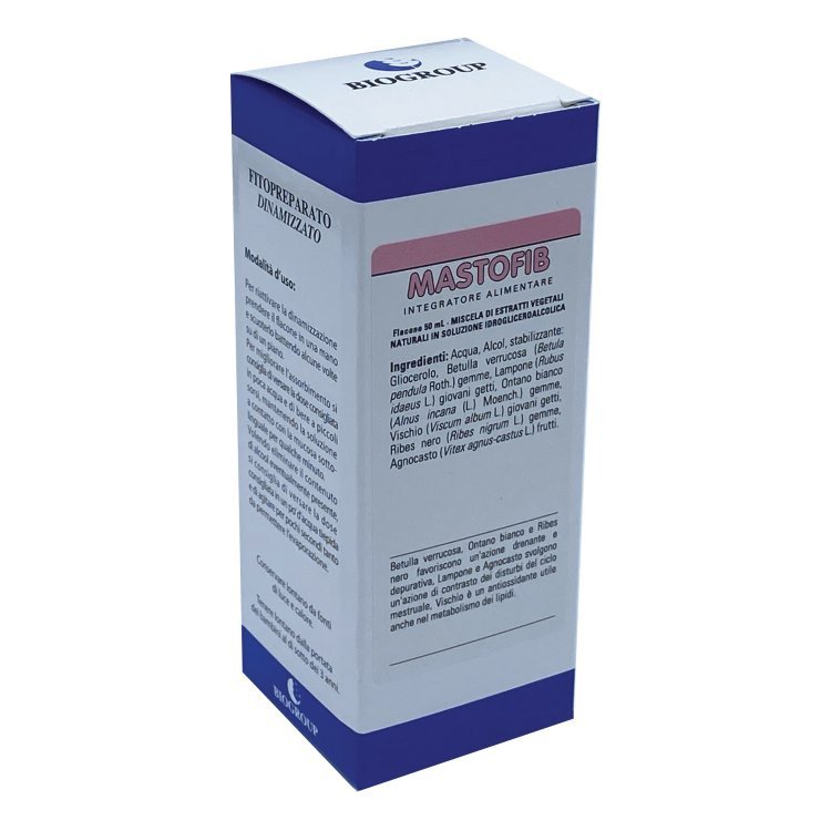 Biogroup Mastofib Gocce Integratore per i Disturbi Mestruali 50ml Biogroup Mastofib Gocce Integratore per i Disturbi Mestruali 50ml