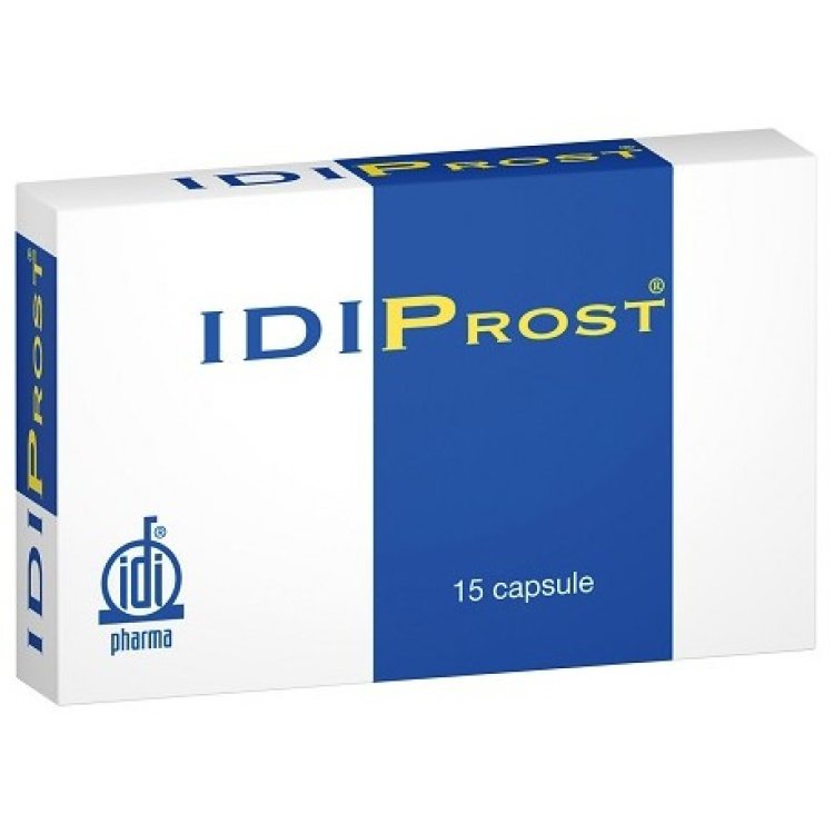 Idi Idiprost Integratore Alimentare per Prostata in Capsule, 15 Pezzi Idi Idiprost Integratore Alimentare per Prostata in Capsule, 15 Pezzi