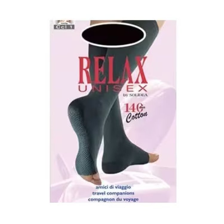 Solidea Relax Unisex 140 Gambaletto Punta Aperta Naturale Taglia 2M