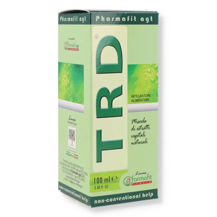 Pharmafit Trd Gocce Integratore per Tiroide Antiossidante 100ml