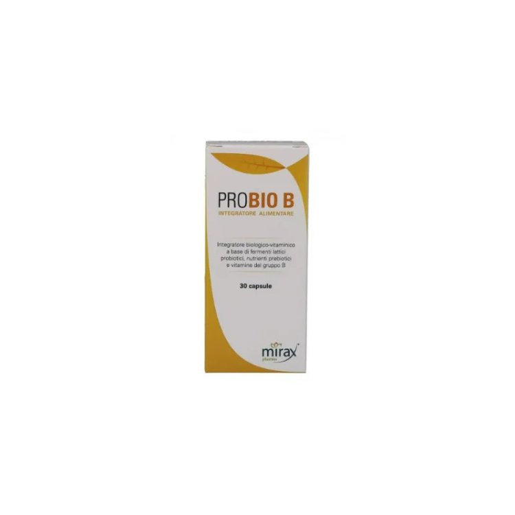 Erbex Probio B Integratore Benessere Intestinale in Capsule, 30
