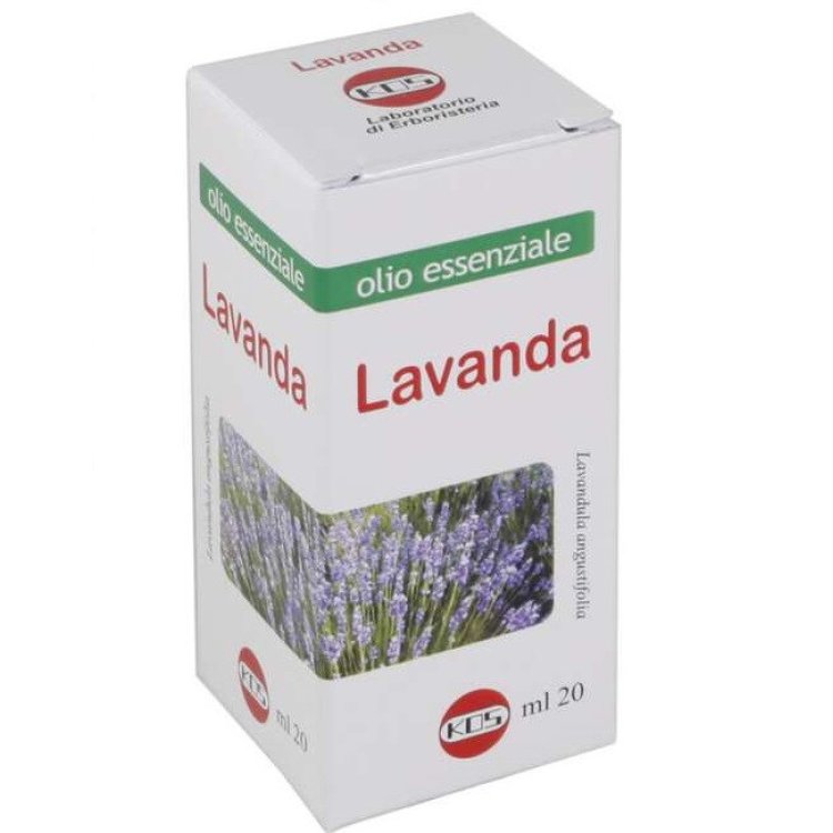 Kos Lavanda Olio Essenziale Rilassante per Digestione Privo di OGM 20ml