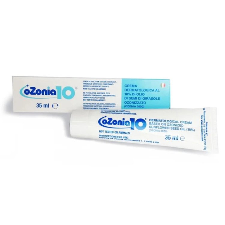 Innovares Ozonia 10 Crema Dermatologica all'Ozono con Olio di Girasole 35ml